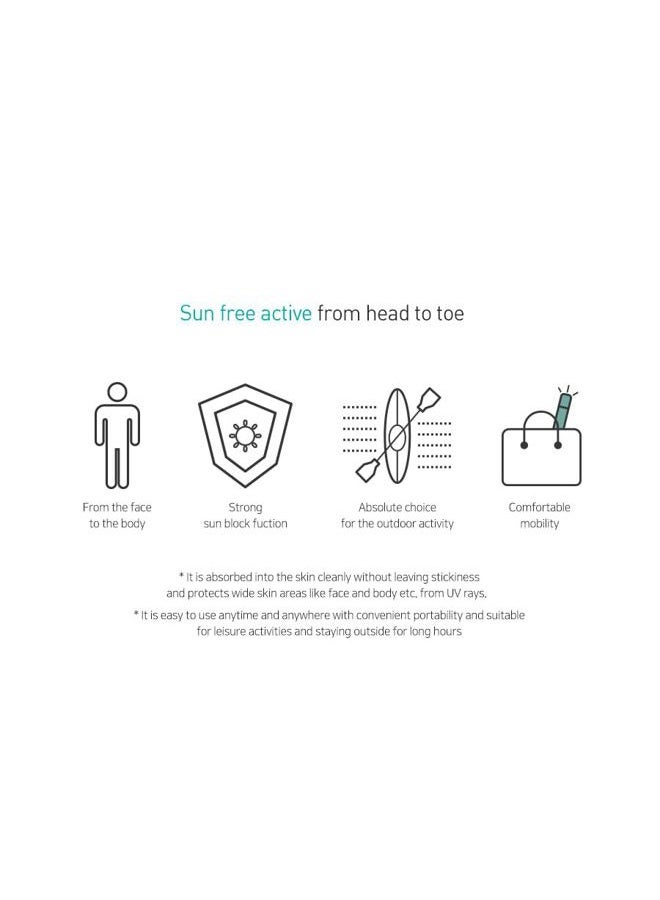 JMsolution JM Marine Luminous Pearl Sun Protection Spray (SPF50+,180ml) - Image 2